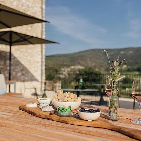 Le Pavadou B&B Méthamis Exteriér fotografie