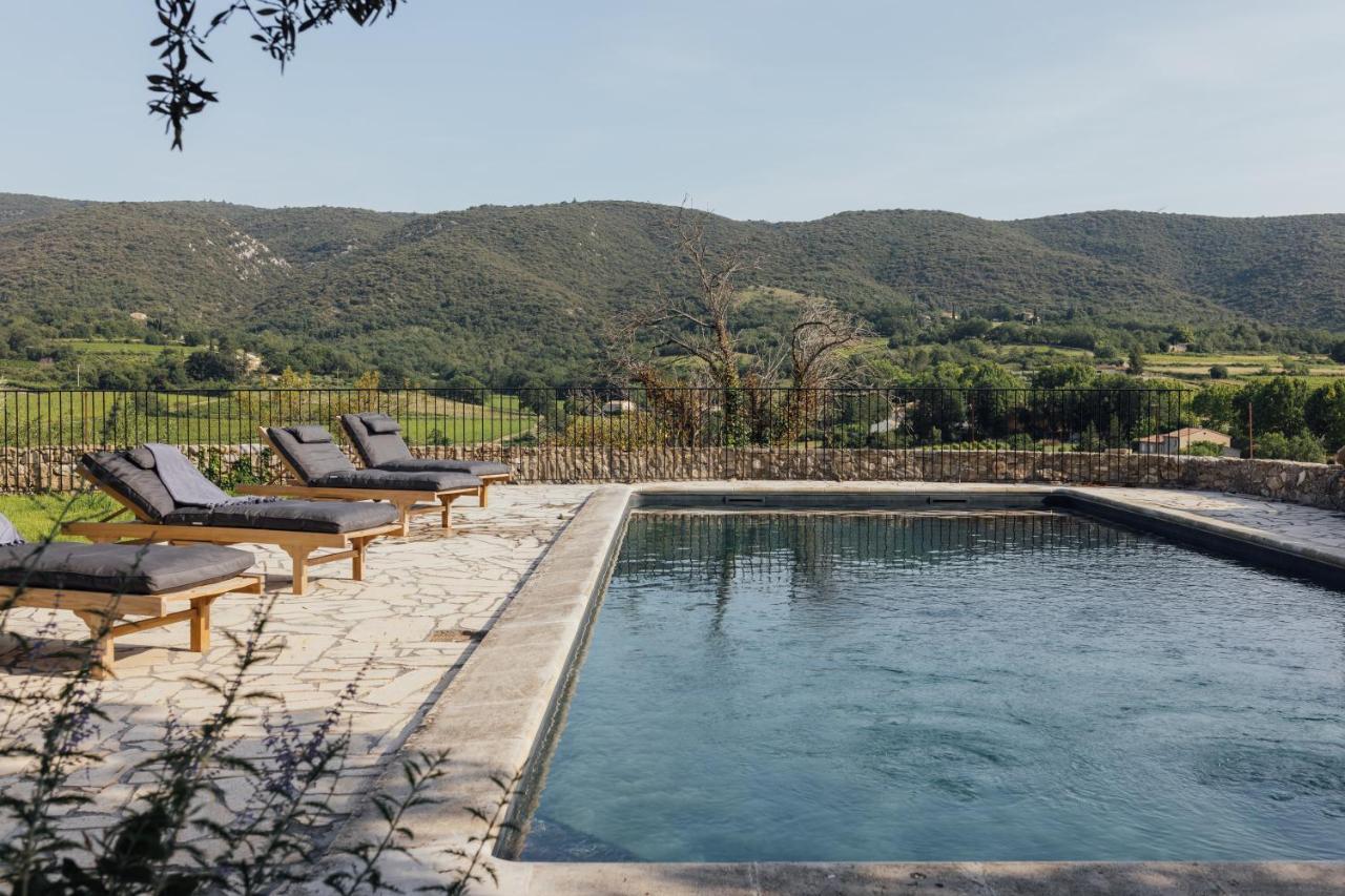 Le Pavadou B&B Méthamis Exteriér fotografie