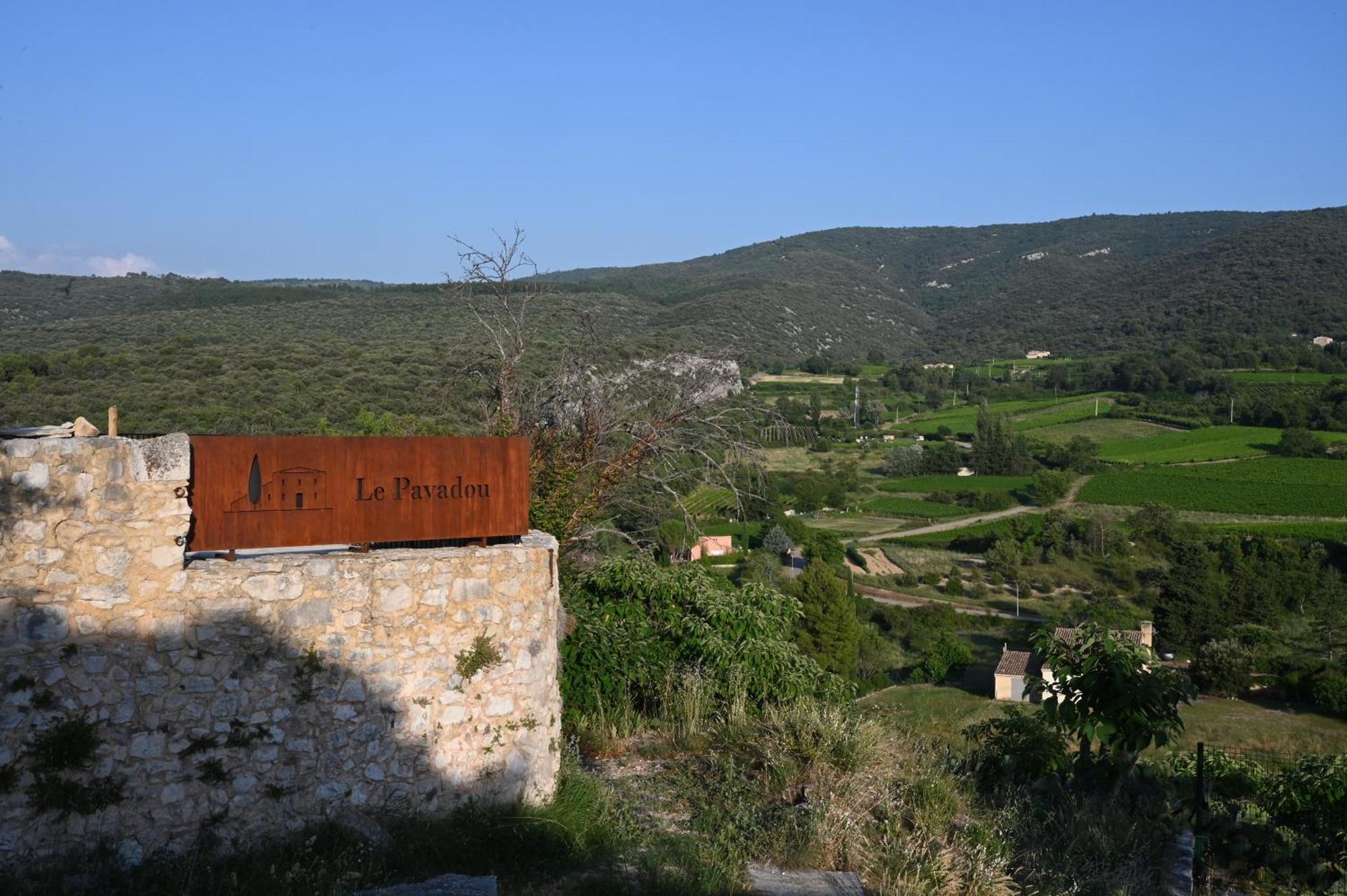 Le Pavadou B&B Méthamis Exteriér fotografie
