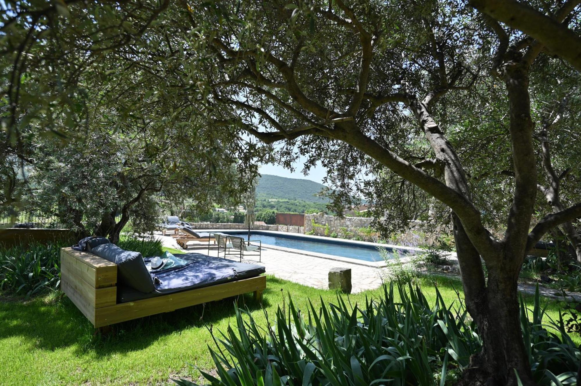 Le Pavadou B&B Méthamis Exteriér fotografie